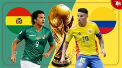 Nhận định bóng đá Bolivia vs Colombia, 03h00 ngày 11/10: Khách không sợ độ cao