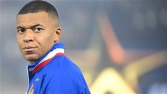 Vì Real, Mbappe 'quay lưng' với ĐT Pháp