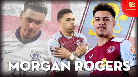 Morgan Rogers, chú bò tót hung dữ trên đôi giày trượt băng