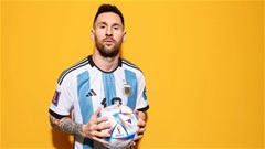 Messi được vinh danh 'giỏi nhất trong những người giỏi nhất'