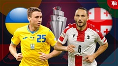 Nhận định bóng đá Ukraine vs Georgia, 01h45 ngày 12/10: Phá dớp không thắng