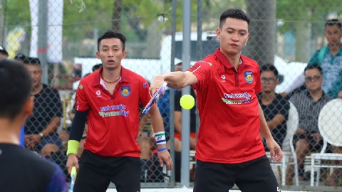 Khai mạc giải vô địch pickleball các CLB Quốc gia năm 2024 tranh Cúp Jogarbola - Doanh nhân trẻ Thái Bình - An Thái