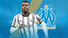 Pogba đàm phán ký hợp đồng với Marseille