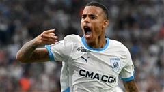 Vì sao Greenwood 'mất tích' trong màu áo Marseille?