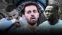 3 cầu thủ Man City đang thi đấu thất vọng: Tệ nhất là 2 công thần