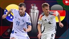 Nhận định bóng đá Bosnia & Herzegovina vs Đức, 01h45 ngày 12/10: Cỗ xe tăng giữ đỉnh