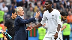 Deschamps nói về khả năng quay lại ĐT Pháp của Pogba