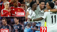 Top 10 đội bóng có đội hình giá trị nhất: Real vô đối, MU đứng thứ 8