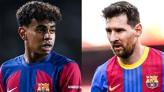 'So sánh Yamal với Messi ư, hãy đợi 13 năm nữa'