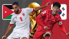 Nhận định bóng đá Jordan vs Hàn Quốc, 21h00 ngày 10/10