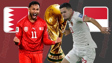 Xem trực tiếp Bahrain vs Indonesia ở đâu, kênh nào?