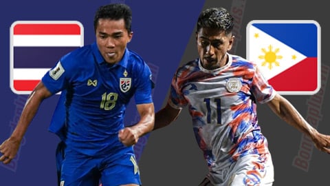 Xem trực tiếp Thái Lan vs Philippines ở đâu, kênh nào?
