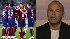 Iniesta nêu tên 3 sao Barca sẽ chiêu mộ nếu trở thành HLV