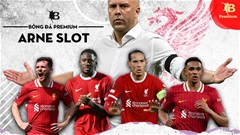 Cách Slot biến hàng thủ Liverpool trở nên 'bất khả xuyên phá'?