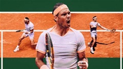 Tạm biệt Rafael Nadal: Quái kiệt trên sân đất nện