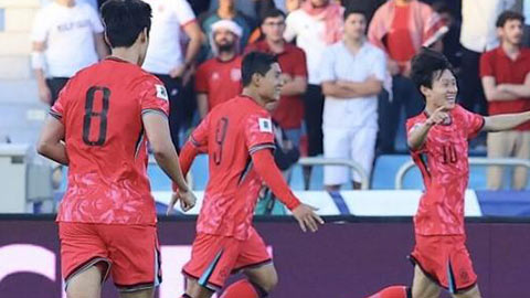 Vòng loại World Cup 2026: Iran thoát thua, Hàn Quốc thắng dễ để lấy ngôi nhất bảng