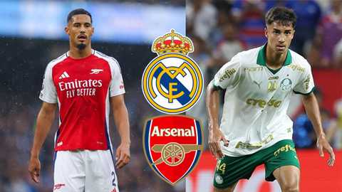 Real ve vãn Saliba, Arsenal cướp lại mục tiêu của Kền kền trắng