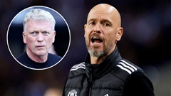 David Moyes nhận xét Ten Hag 'hoàn hảo'