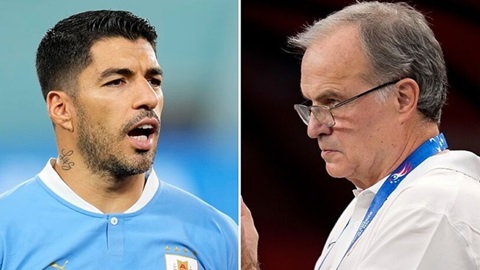 ĐT Uruguay đại loạn, cầu thủ đồng loạt tấn công Bielsa