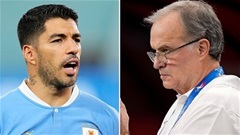 ĐT Uruguay đại loạn, cầu thủ đồng loạt tấn công Bielsa