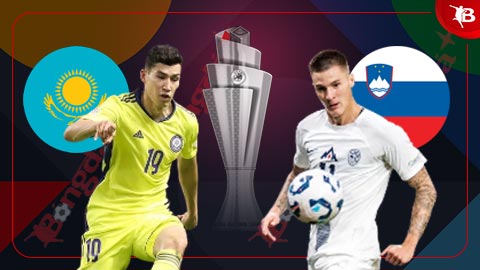 Nhận định bóng đá Kazakhstan vs Slovenia, 20h00 ngày 13/10: Lại thua như thường lệ