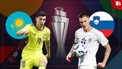 Nhận định bóng đá Kazakhstan vs Slovenia, 20h00 ngày 13/10: Lại thua như thường lệ