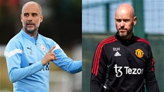 Guardiola 'chỉ điểm' cái tên lý tưởng cho MU thay Ten Hag