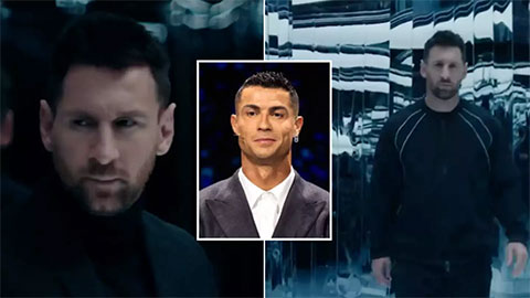 Messi tiếp tục cạnh tranh không khoan nhượng với Ronaldo