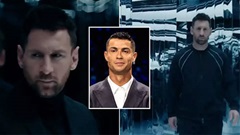 Messi tiếp tục cạnh tranh không khoan nhượng với Ronaldo