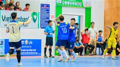 Đại học Đồng Tháp vào bán kết giải futsal tranh cúp Truyền hình Đồng Tháp 2024