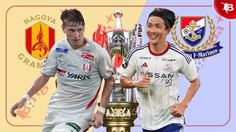 Nhận định bóng đá Nagoya Grampus vs Yokohama Marinos, 13h00 ngày 13/10