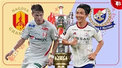 Nhận định bóng đá Nagoya Grampus vs Yokohama Marinos, 13h00 ngày 13/10