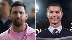 Messi được đề cử cho danh hiệu Bàn chân Vàng 2024