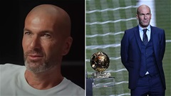 Zidane nêu tên cầu thủ vô duyên nhất với Quả bóng Vàng