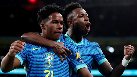 Tổng thống Brazil kêu gọi ĐTQG không ưu tiên Vinicius, Endrick 