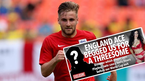 Luke Shaw xả xui bằng màn 'tập thể' với chị em Playboy