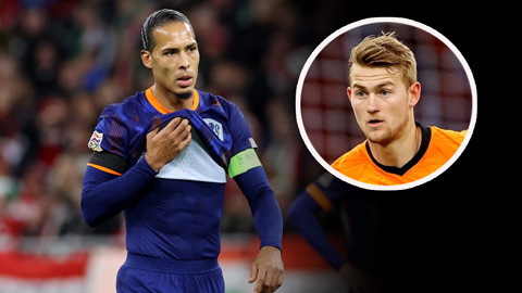 Van Dijk hóa tội đồ, cơ hội cho De Ligt?