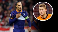 Van Dijk hóa tội đồ, cơ hội cho De Ligt?