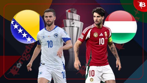 Nhận định bóng đá Bosnia-Herzegovina vs Hungary, 01h45 ngày 15/10: Niềm vui cho Szoboszlai và đồng đội