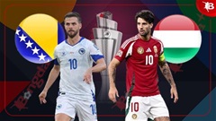 Nhận định bóng đá Bosnia-Herzegovina vs Hungary, 01h45 ngày 15/10: Niềm vui cho Szoboszlai và đồng đội