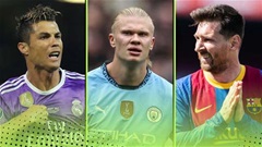 10 cầu thủ lập hat-trick nhiều nhất thế kỷ 21: Ronaldo là số 1