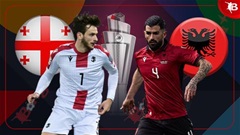 Nhận định bóng đá Georgia vs Albania, 23h00 ngày 14/10