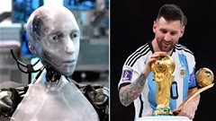 Khó tin kết quả AI dự đoán các nhà vô địch World Cup đến 2062 