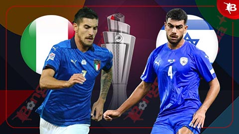 Nhận định bóng đá Italia vs Israel, 01h45 ngày 15/10: Khách trắng tay