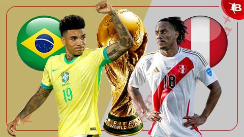 Nhận định bóng đá Brazil vs Peru, 07h45 ngày 16/10: Bất ngờ không lặp lại