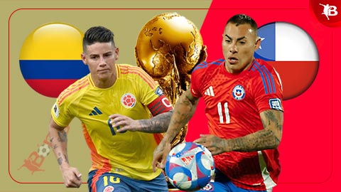 Nhận định bóng đá Colombia vs Chile, 03h30 ngày 16/10: Bay cao cùng Diaz