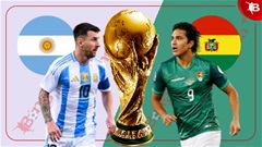 Nhận định bóng đá Argentina vs Bolivia, 07h00 ngày 16/10: Nhảy tango cùng Messi