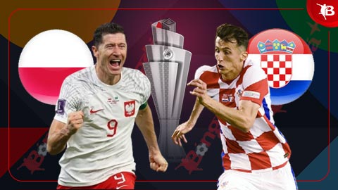 Nhận định bóng đá Ba Lan vs Croatia, 01h45 ngày 16/10: Diệt đại bàng trắng