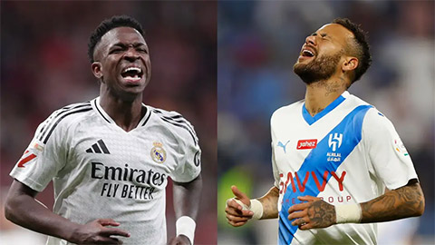 Vinicius sẽ thay thế Neymar tại Al Hilal, tại sao không?