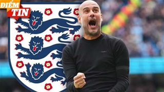 Điểm tin 14/10: Pep Guardiola hé lộ khả năng dẫn dắt ĐT Anh